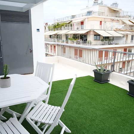 Central Aesthetic Studio With Panoramic Views Patras Exterior photo
